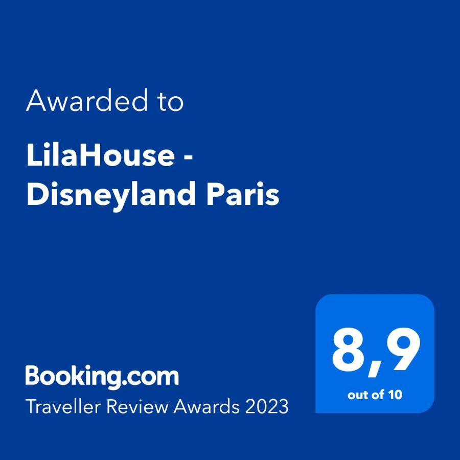 Lilahouse - Disneyland Paris Coupvray Luaran gambar